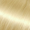Východoevropské vlasy k prodloužení vlasů, světlá blond, 45-50cm