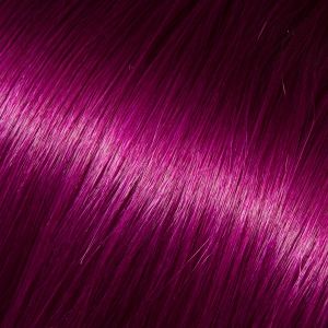 Barevné pramínky pro prodloužení vlasů, fialová, 50-60cm VEHEN s.r.o.