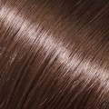 Evropské vlasy k prodloužení, hnědá, 40-45cm  | Metoda Keratin, Metoda Micro ring, Metoda Trubičky