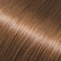 Evropské vlasy k prodloužení vlasů, světle hnědá, 40-45cm