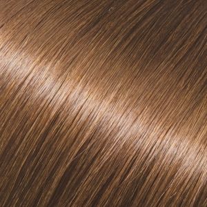 Evropské vlasy k prodlužování vlasů, světle hnědá, 35-40cm VEHEN s.r.o.