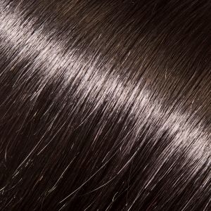 Evropské vlasy k prodlužování vlasů, tmavě hnědá, 25-30cm VEHEN s.r.o.