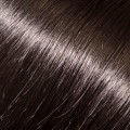 Evropské vlasy k prodlužování vlasů, tmavě hnědá, 55-60cm | Metoda Keratin, Metoda Micro ring, Metoda Trubičky