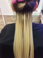 Východoevropské vlasy k prodlužování vlasů, světlá blond, 40-45cm VEHEN s.r.o.