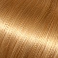 Východoevropské vlasy k prodloužení vlasů, medová blond, 55-60cm | Metoda Keratin, Metoda Micro ring, Metoda Trubičky