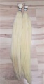 Východoevropské vlasy k prodloužení vlasů, světlá blond, 45-50cm VEHEN s.r.o.