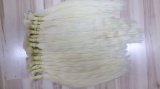 Východoevropské vlasy k prodloužení vlasů, světlá blond, 55-60cm VEHEN s.r.o.
